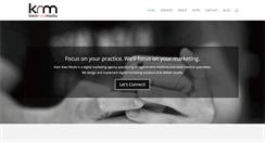 Desktop Screenshot of kleinnewmedia.com
